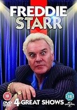 Freddie Starr: The Freddie Starr Collection [DVD], , Used; Good DVD