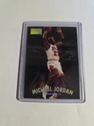 Michael Jordan 1997-98 SkyBox Premium Chicago Bulls Basketball Card #29