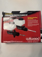 Wilwood 260-10374 Master Cylinder 78 Bore Remote Flange Mount
