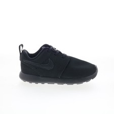 Nike Roshe One TD Niño Pequeño Zapato Niños Negro Estilo de Vida Tenis Zapatos 5