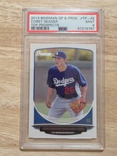 2013 Bowman Draft Picks & Prospects - Top Prospects Corey Seager #TP-42 (RC)
