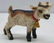 Schleich Kid Goat with Bell Figurine #13720 Figure 2012 Retired Farm No Tag