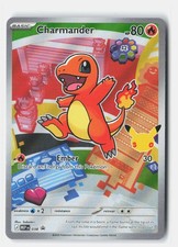 Charmander Promo Holo ME: Mega Evolution Promo 038 NM