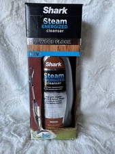 Shark Steam Energized Wood Floor Cleanser Non Toxic No Streak Cleaner 19.35 oz