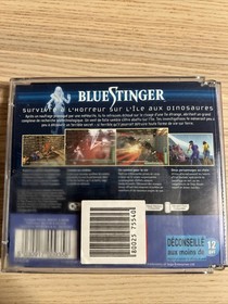 Blue Stinger Dreamcast Sega Complet PAL