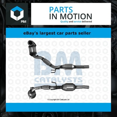 Diesel Particulate Filter DPF + Fitting Kit fits AUDI Q2 GA 1.0 2018 on Soot BM