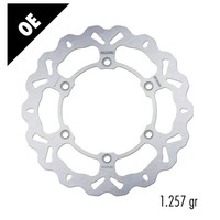 Bremsscheibe Galfer DF009W Wave® Starr Vorne 296X5 (2 BenöTigt) FüR Honda CBF