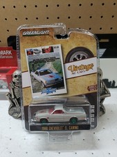 Greenlight Collectibles 1980 Chevrolet El Camino Royal Knight Edition In Silver
