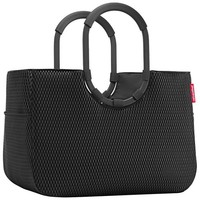 reisenthel® Einkaufskorb Loopshopper L Kunstfaser Mesh Black