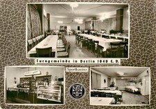 BERLIN  CITY Turngemeinde Berlin 1848 Sportkasino Gastraeume