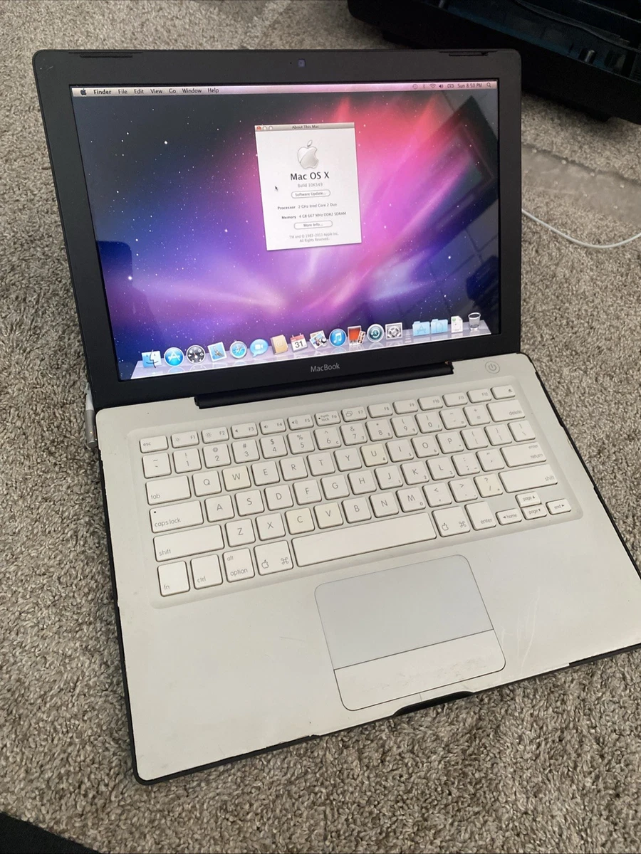 Apple MacBook 本体 Mac OS X  Leopard付属 Apple Mac OS X 10.6, Snow Leopard Laptops for sale - eBay