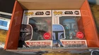 The Mandalorian Funko Pop Collector Box #564 #561 brand new + extras GameStop