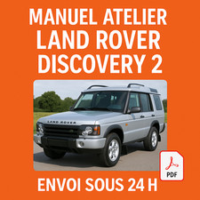 Revue technique Land Rover DISCOVERY