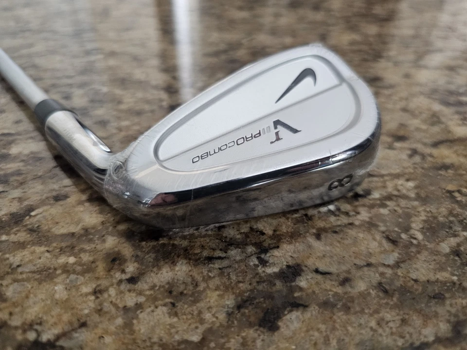 NOS RH NIKE Vr PRO COMBO Forged 8 Iron KBS MAX MT R/85 Regular-Flex Steel Shaft - Image 2 of 4