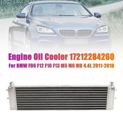Engine Oil Cooler 17212284260 For BMW F06 F12 F10 F13 M5 M6 M8 4.4L 2011-2018