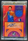 2018-19 Donruss Jalen Brunson Timeless Treasures Jersey RC Auto #1/99 Mavericks