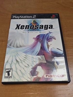 Xenosaga Episode 1 - PS2 - NTSC-U