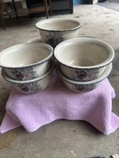 Home And Garden 2002 Cereal Bowls