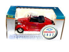 SpecCast Liberty Classics, 1937 Chevrolet 'Fire Chief', Die Cast Coin Bank, NIB
