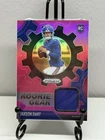 🔥2025 Prizm Rookie Gear Jersey Patch Jaxson Dart Pink SP NY Giants🔥