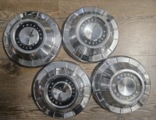 1968 1969 Amc Rambler American Rogue Dog Dish Hub Caps Oem