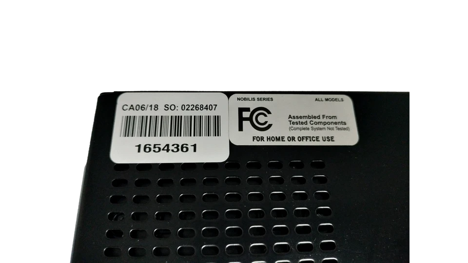 New NOBLIS Intel Atom 1.86 4GB 256GB SSD Win 7 - Image 3 of 4