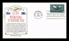 US COVER INTERNATIONAL COOPERATION YEAR FIRST DAY ISSUE KHOL KRAFT CACHET