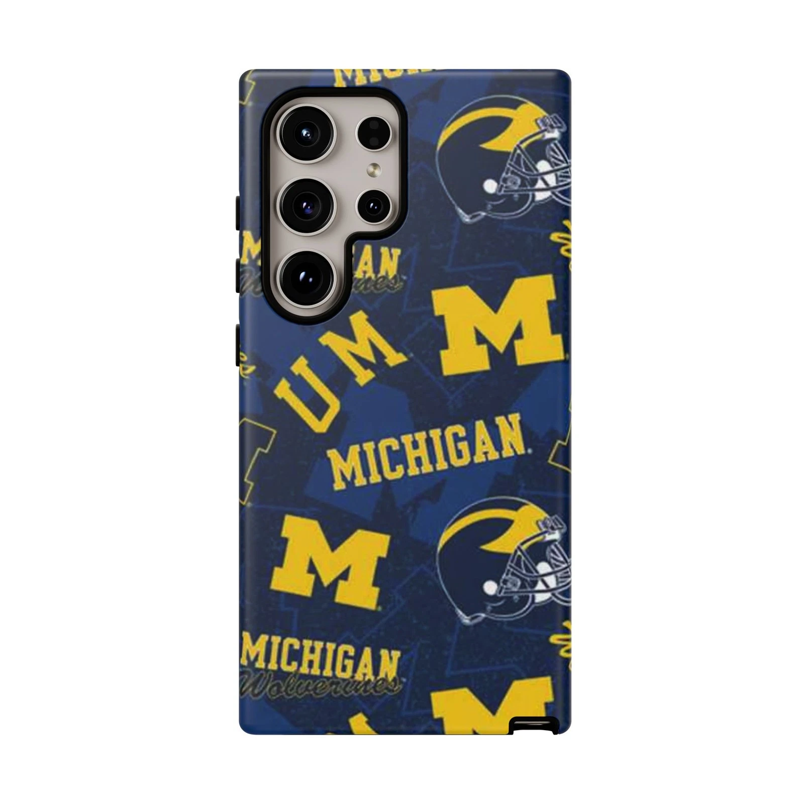 Michigan Wolverines Apple iPhone Cases