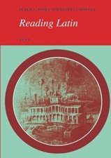 READING LATIN: TEXT By Peter Jones & Keith C. Sidwell **BRAND NEW**