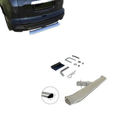 Black Horse 48 Length Stainless Hitch Step Fits All Trucks Suvs W2 Receiver Black Horse 48 Length Stainless Hitch Step Fits All Trucks Suvs W2 Receiver