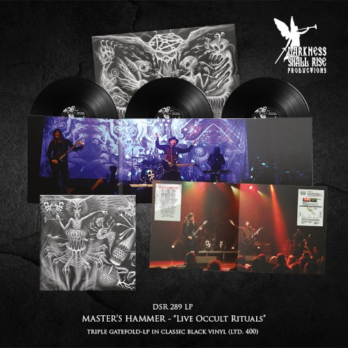 Masters Hammer Live Occult Rituals (3 LP Black Vinyl) (Vinyl LP)
