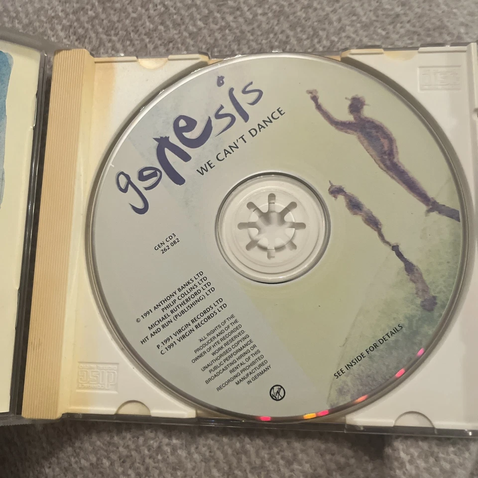 We can`t dance von Genesis | CD | Zustand sehr gut - Bild 4 von 4