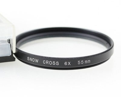 Hoya Hama Snow Cross 6x 6x 55mm 55 mm Gitterfilter OVP