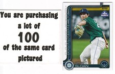 x100 Ryan Sloan 2025 Topps Pro Debut #48 Rookie Card RC lot/set Seattle Mariners