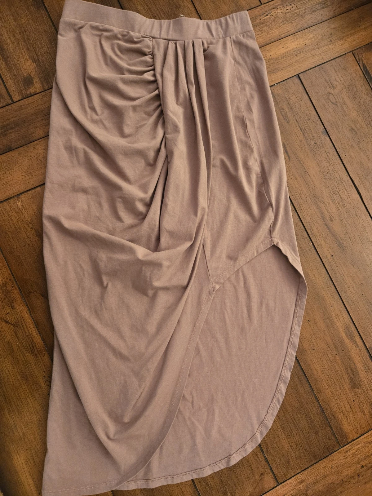 Bobi Women's Draped Midi Skirt Size Small NWT