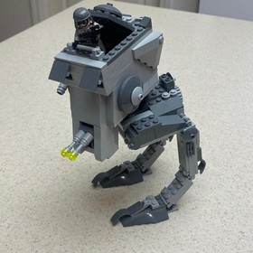 Lego Star Wars  7657   AT-ST    With Mini-Figure   Manual and Box