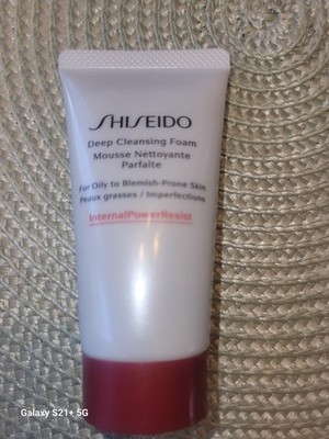 Shiseido Deep Cleansing Foam 1.7oz/50ml Travel Size