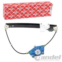 Febi Fensterheber Elektrisch Manuell Hinten Links Passend FüR Audi A4 Seat Exeo