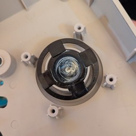 Nintendo NES Advantage Joystick Controller Cleaned Inside & Out + White Lithium