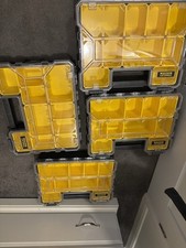 Stanley FatMax Deep Pro Organiser - 4 Units - Brand New ✅