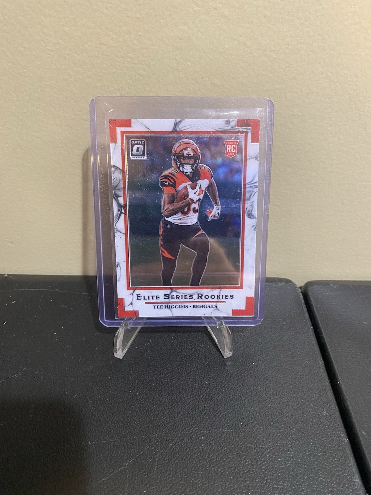 2020 Panini Donruss Optic - Elite Series Rookies Tee Higgins #ESR-TH (RC)