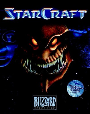 * STARCRAFT * 1998 Video Game Poster, Multiple sized Poster / Prints