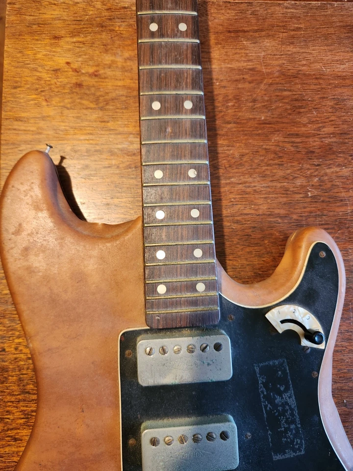 1960s Hofner Electric Guitar Made In Western Germany For Parts  - Image 4 of 4
