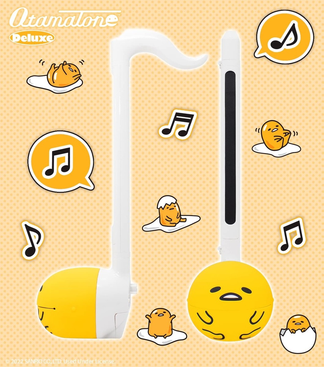 Otamatone Deluxe [Sanrio Gudetama] Electronic Musical