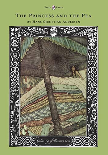 Hans Christian Andersen Unisex Multicolor The Princess & The Pea - The Golden Age Of Illustration Series - Image 2