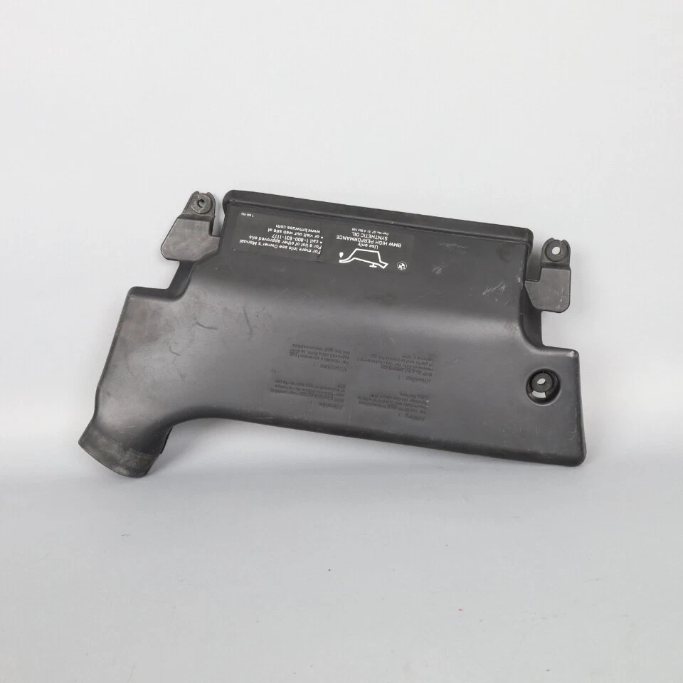 2001-2006 BMW 325i 330i Front Upper Radiator Duct Cover 13717501988 OEM Used Foto 3 de 4