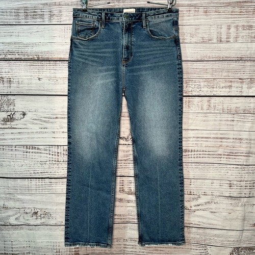 Driftwood Stella Jeans 31x29 Straight Leg Denim Sundance Medium Wash