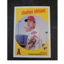 Topps 2018 Archives #50 Shohei Ohtani Angels Rookie Baseball Card