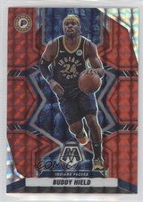2021-22 Panini Mosaic Red Mosaic Prizm Buddy Hield #72 17dd