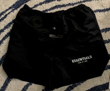 Fear of God Essentials Men  s Volley Shorts Black Size M